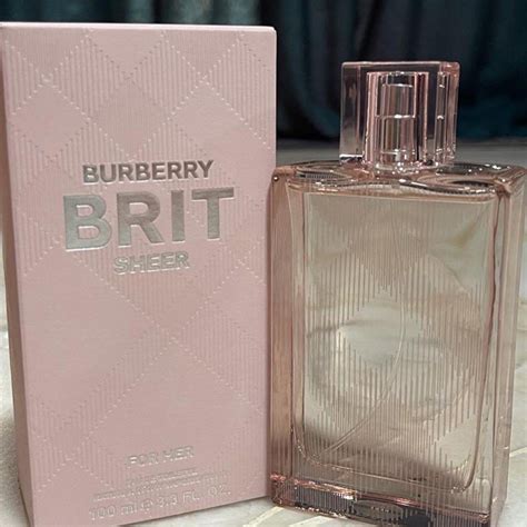 burberry brit red discontinued|did burberry brit change packaging.